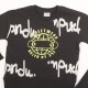 Εφηβικό Σετ Φούτερ Φόρμα Εποχής με Τύπωμα Street Wear για Αγόρι (6-16) -Μαύρο-