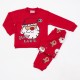 Παιδική Βαμβακερή Πιτζάμα Χριστουγεννιάτικη Bear Santa (2-6) -Κόκκινο- 48996 Παιδική Βαμβακερή Πιτζάμα Χριστουγεννιάτικη Bear Santa (2-6) -Κόκκινο- 48996