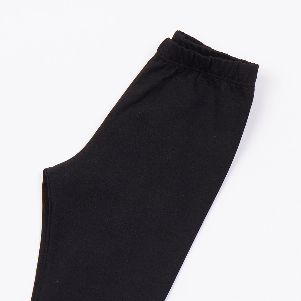 Εφηβικό Μακό Κολάν Lycra Κορίτσι (6-16) -Μαύρο- 49100