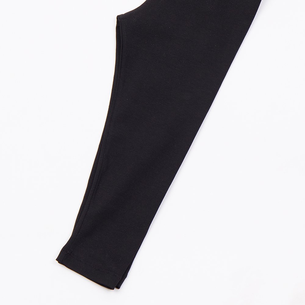 Εφηβικό Μακό Κολάν Lycra Κορίτσι (6-16) -Μαύρο- 49100