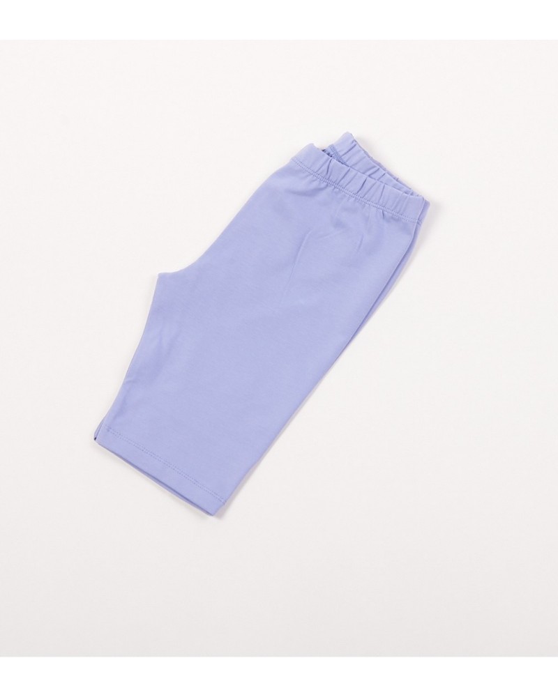 Εφηβικό Μακό Ποδηλατικό Κολάν Lycra Κορίτσι (6-16) -Λεβάντα- 