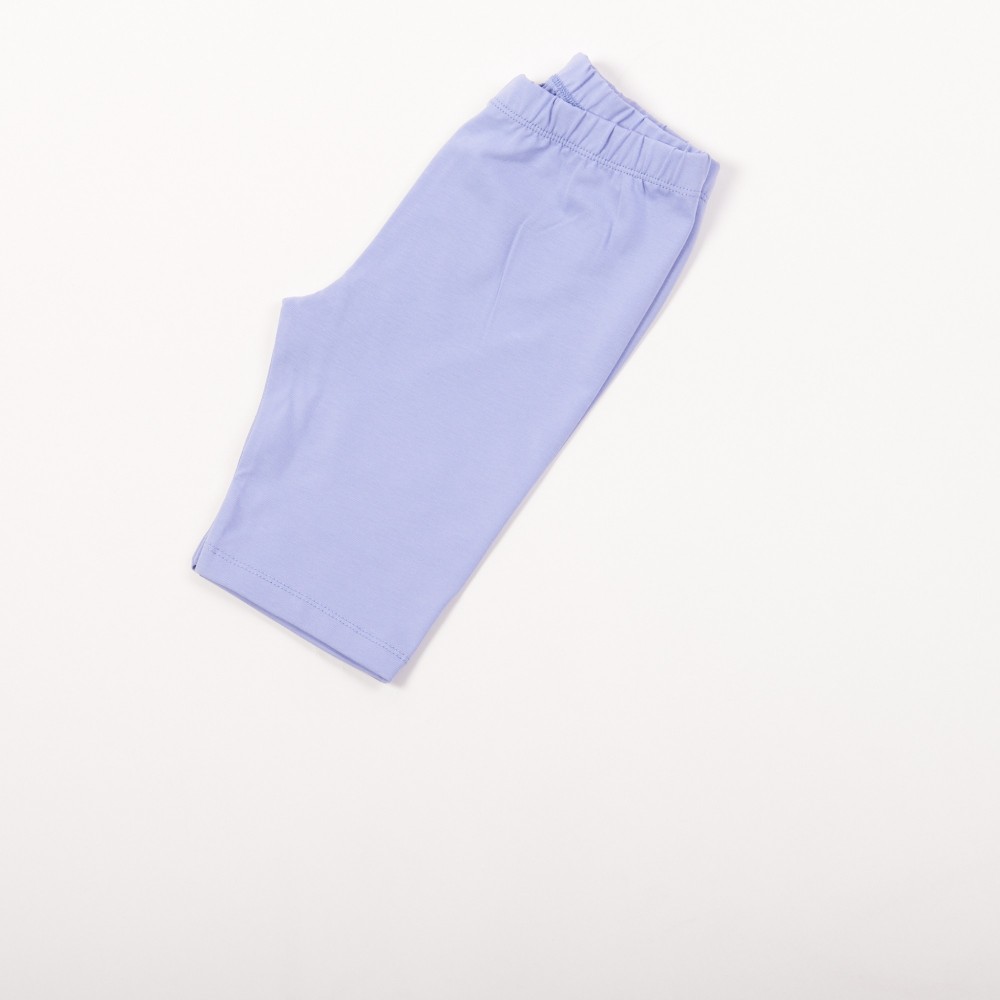 Εφηβικό Μακό Ποδηλατικό Κολάν Lycra Κορίτσι (6-16) -Λεβάντα- 49102