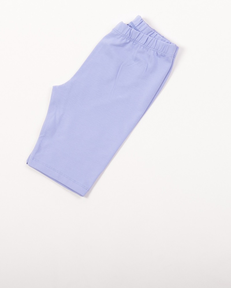 Εφηβικό Μακό Ποδηλατικό Κολάν Lycra Κορίτσι (6-16) -Λεβάντα- 