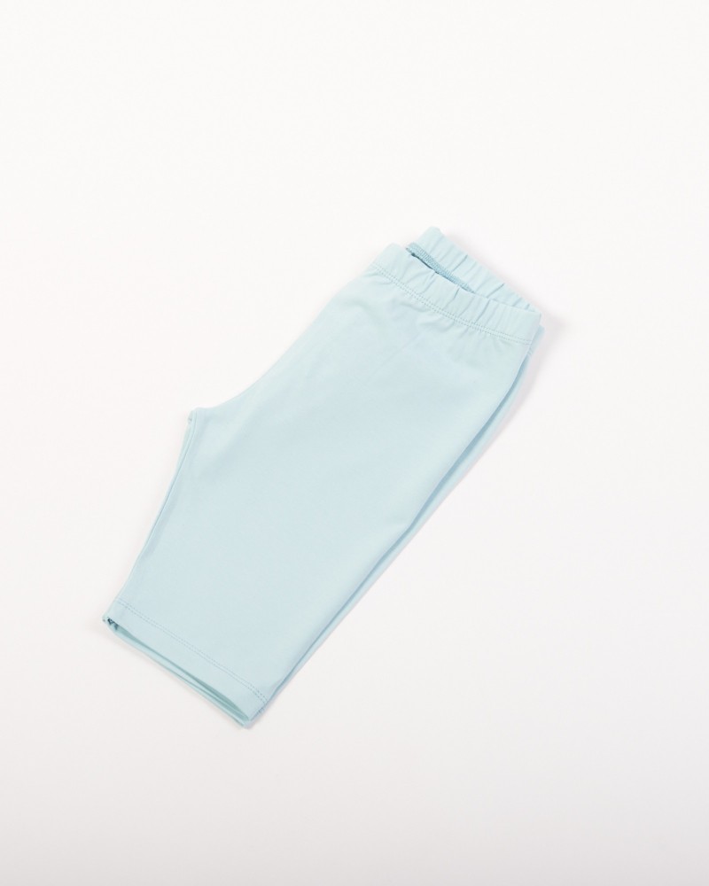 Εφηβικό Μακό Ποδηλατικό Κολάν Lycra Κορίτσι (6-16) -Τυρκουάζ- 49102