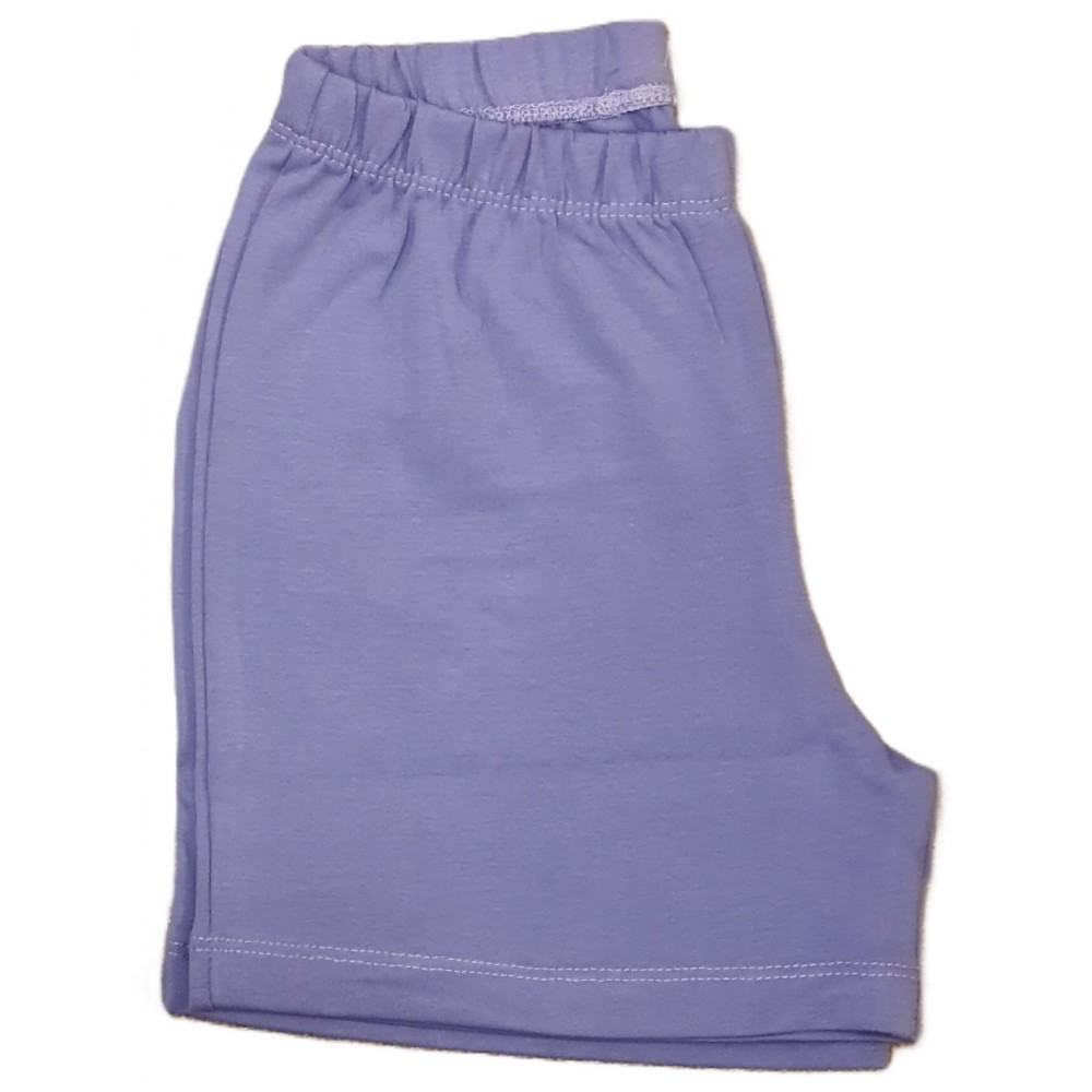 Εφηβικό Σορτς Lycra για Κορίτσι (6-16) -Λεβάντα- 49103