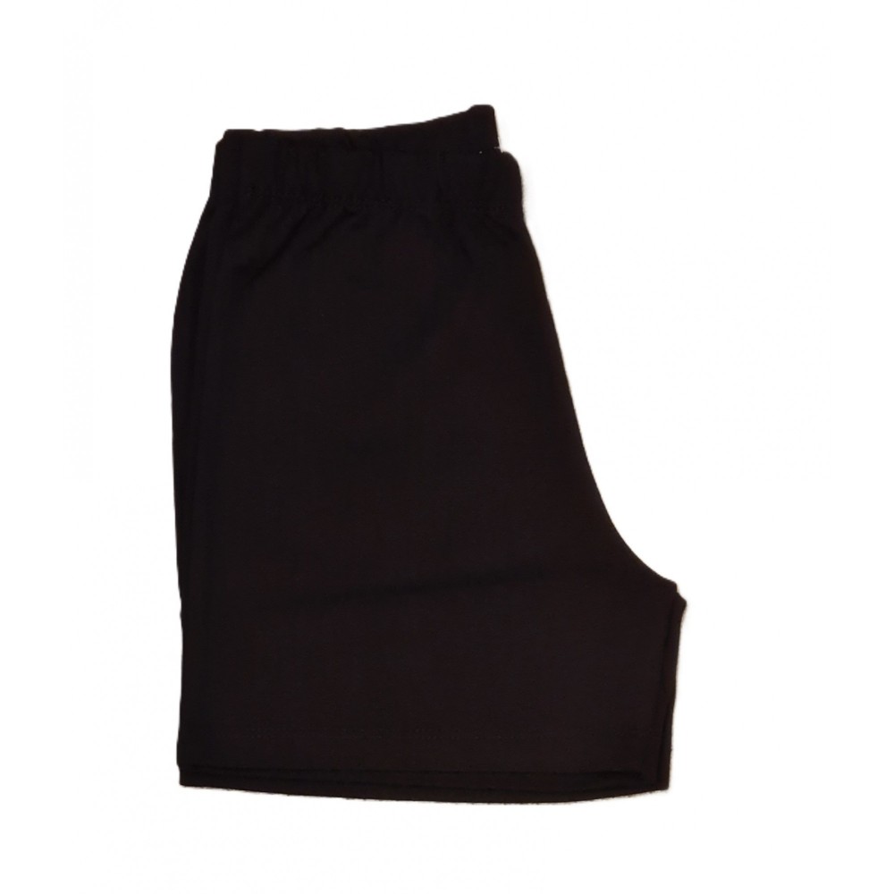 Εφηβικό Σορτς Lycra για Κορίτσι (6-16) -Μαύρο- 49103