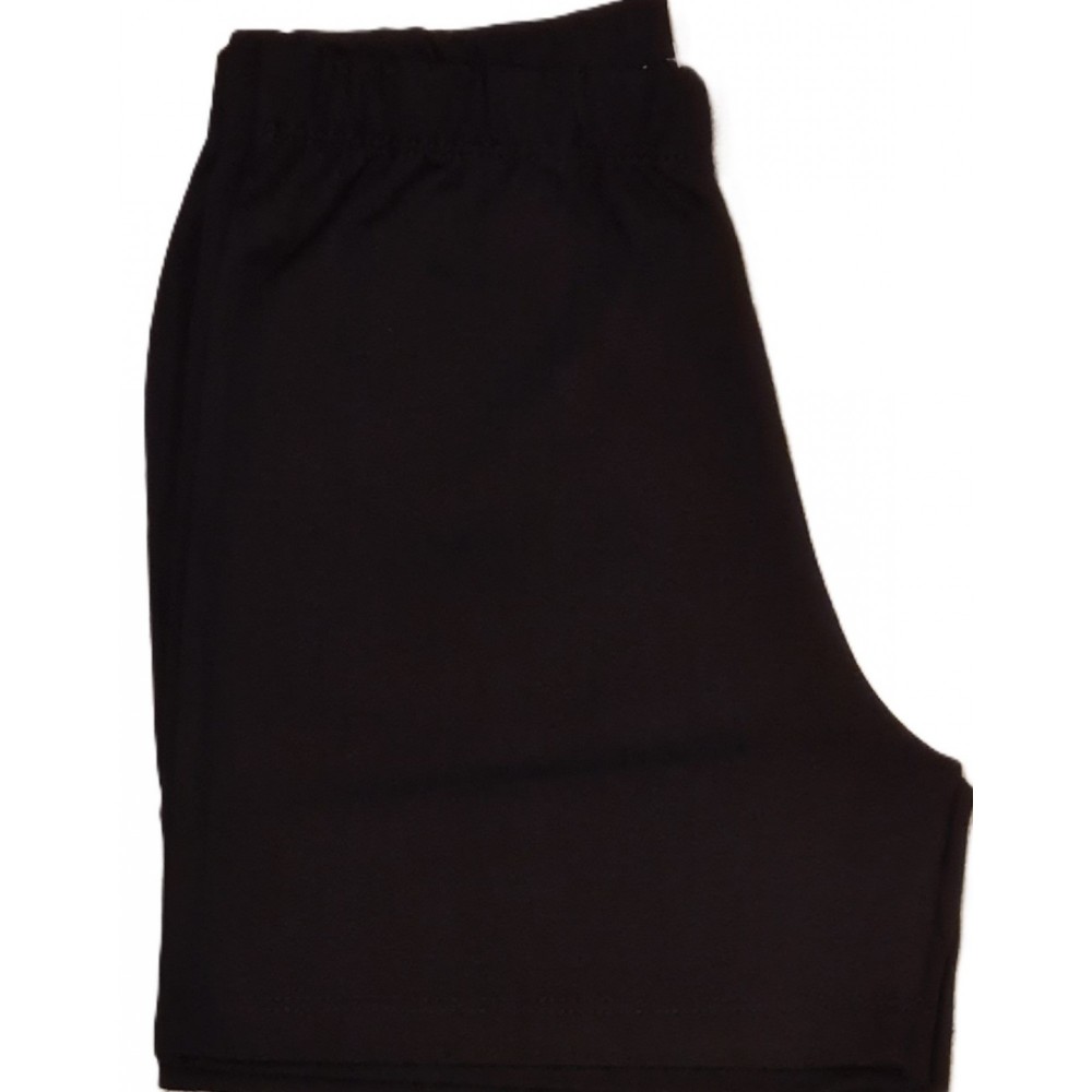 Εφηβικό Σορτς Lycra για Κορίτσι (6-16) -Μαύρο- 49103