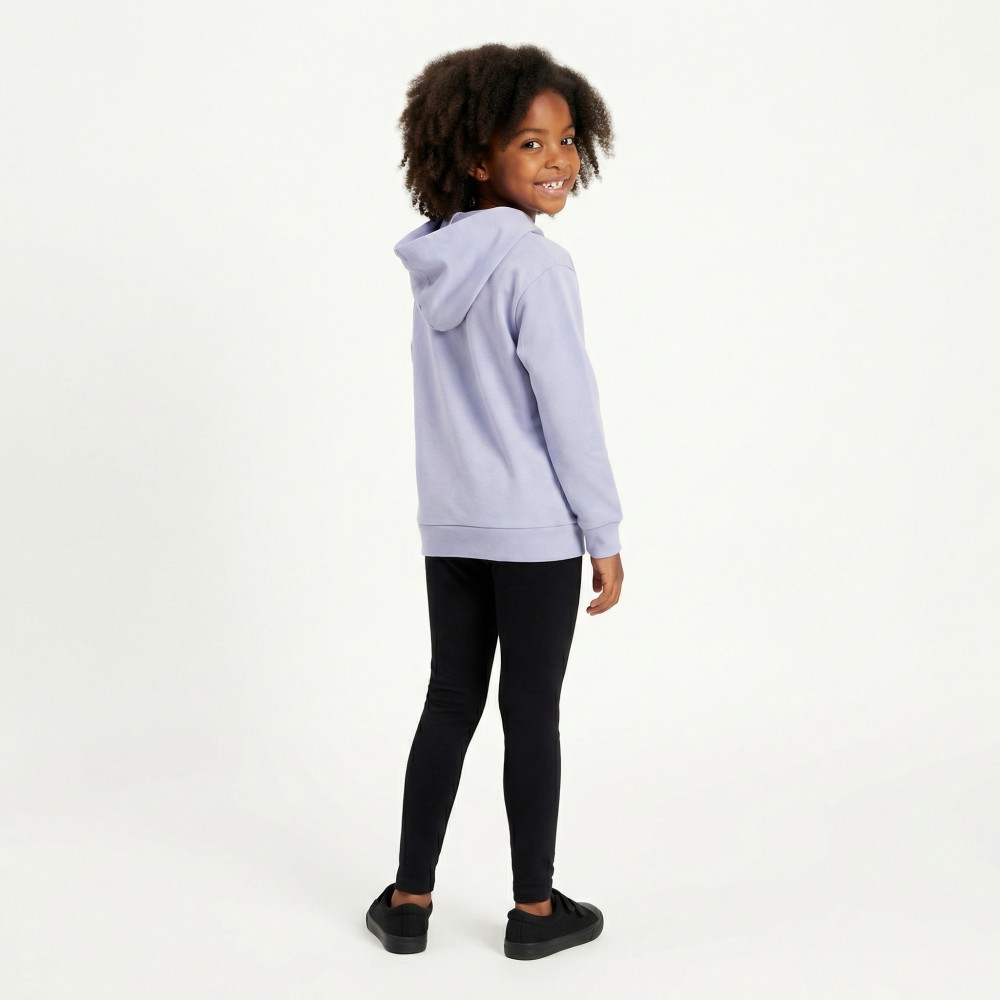 Εφηβικό Σετ 3Τμχ με Ζακέτα, Μπουστάκι Bust Και Κολάν Κάπρι Κορίτσι (6-16) -Μύρτιλο- 49107