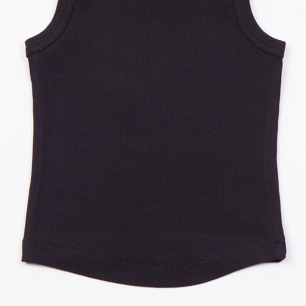 Εφηβική Αμάνικη Μπλούζα Ριπ Κορίτσι (6-16) -Μαύρο- 49161