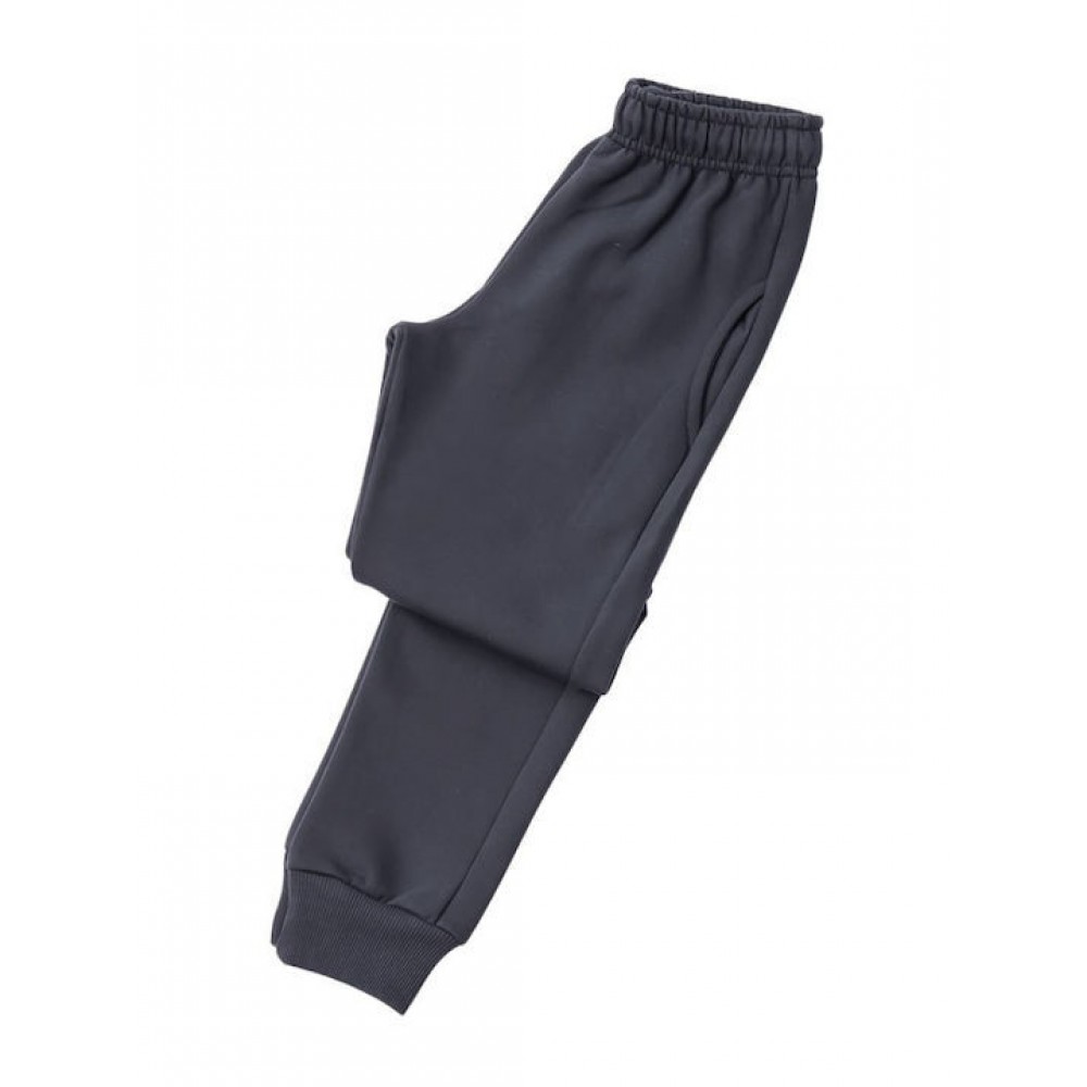 Εφηβικό Basic Παντελόνι Φούτερ Εποχής Αγόρι –Γραφίτη– 49300