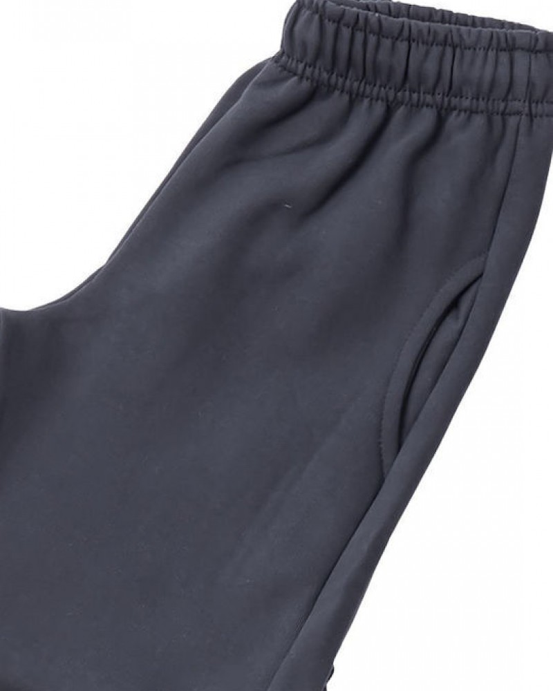 Εφηβικό Basic Παντελόνι Φούτερ Εποχής Αγόρι –Γραφίτη– 