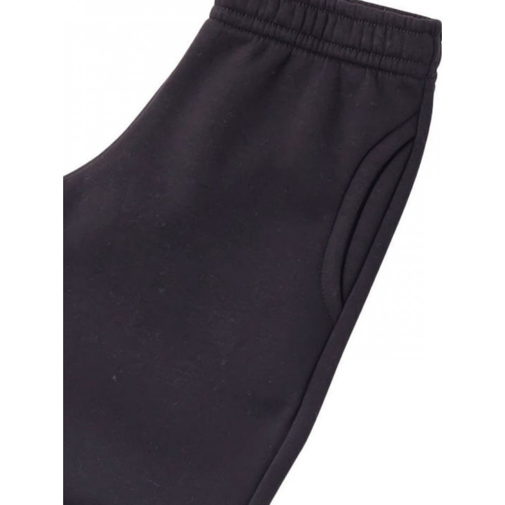 Εφηβικό Basic Παντελόνι Φούτερ Εποχής Αγόρι –Μαύρο– 49300