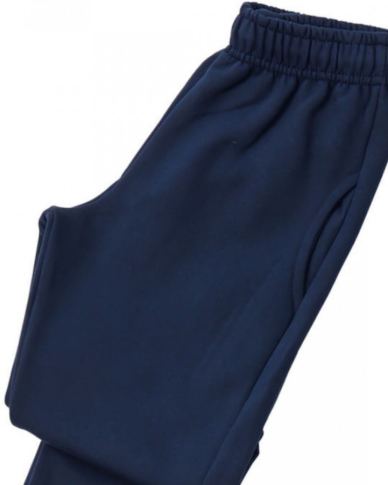 Εφηβικό Basic Παντελόνι Φούτερ Εποχής Αγόρι –Μπλε– 