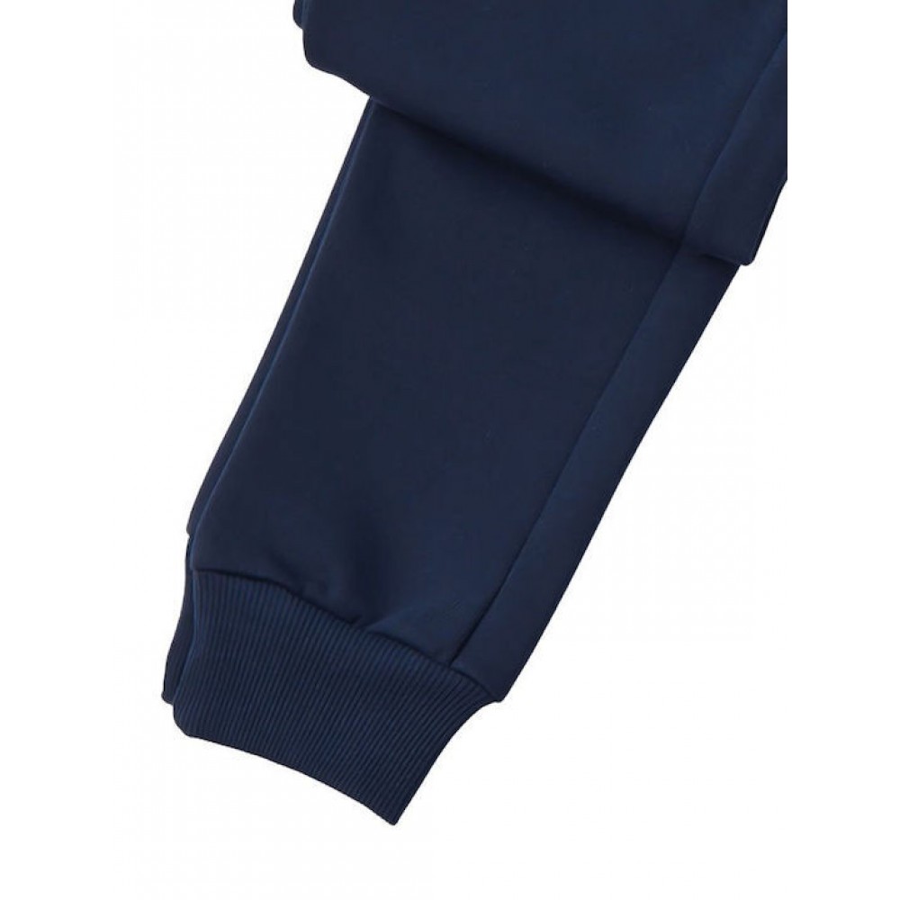 Εφηβικό Basic Παντελόνι Φούτερ Εποχής Αγόρι –Μπλε– 49300