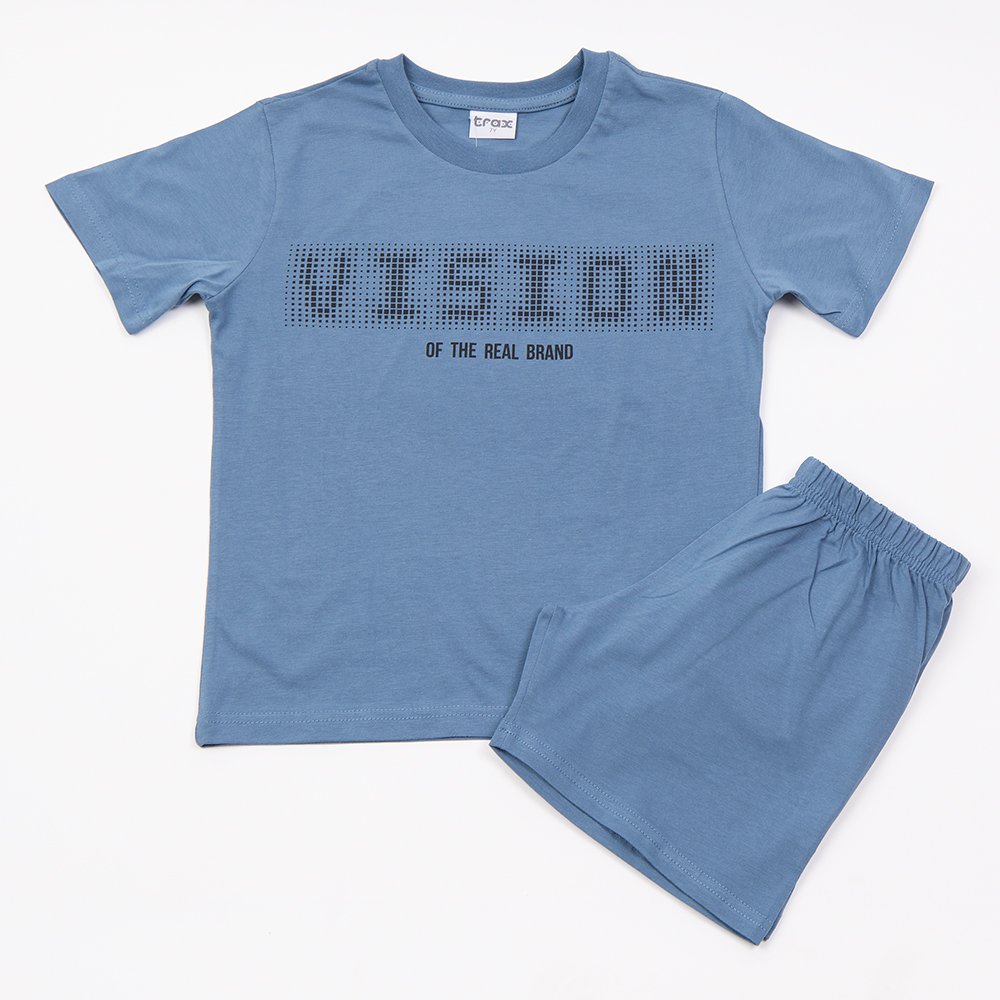 Εφηβική Βαμβακερή Πιτζάμα Με Τύπωμα Vision Αγόρι (6-16) -Ραφ- 49392