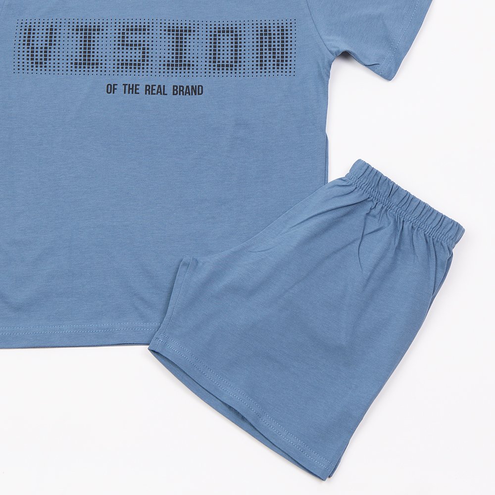 Εφηβική Βαμβακερή Πιτζάμα Με Τύπωμα Vision Αγόρι (6-16) -Ραφ- 49392