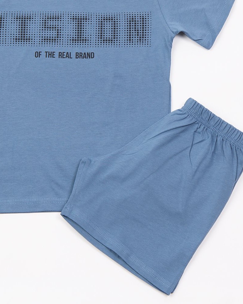 Εφηβική Βαμβακερή Πιτζάμα Με Τύπωμα Vision Αγόρι (6-16) -Ραφ- 