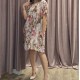 Φόρεμα με Floral Μοτίβο και Τσέπες -Εμπριμέ- 5160 Φόρεμα με Floral Μοτίβο και Τσέπες -Εμπριμέ- 5160