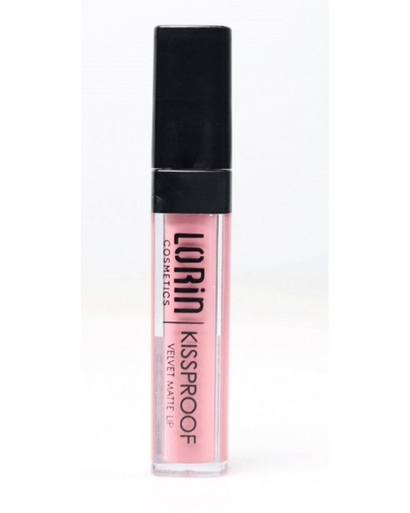 Κραγιόν Lorin Kissproof Velvet Matte Lip #108 -Terra Rose-