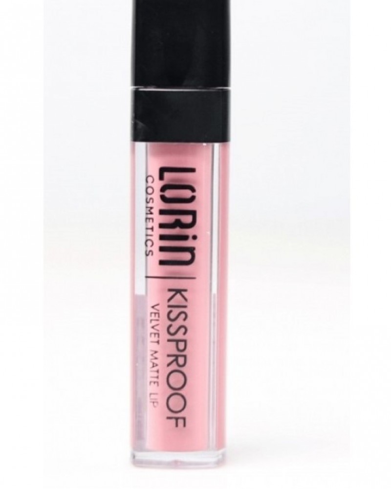 Κραγιόν Lorin Kissproof Velvet Matte Lip #108 -Terra Rose-