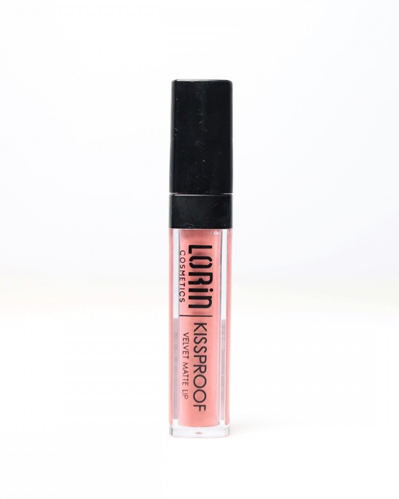 Κραγιόν Lorin Kissproof Velvet Metallic Matte Lip #109 -Caramel-