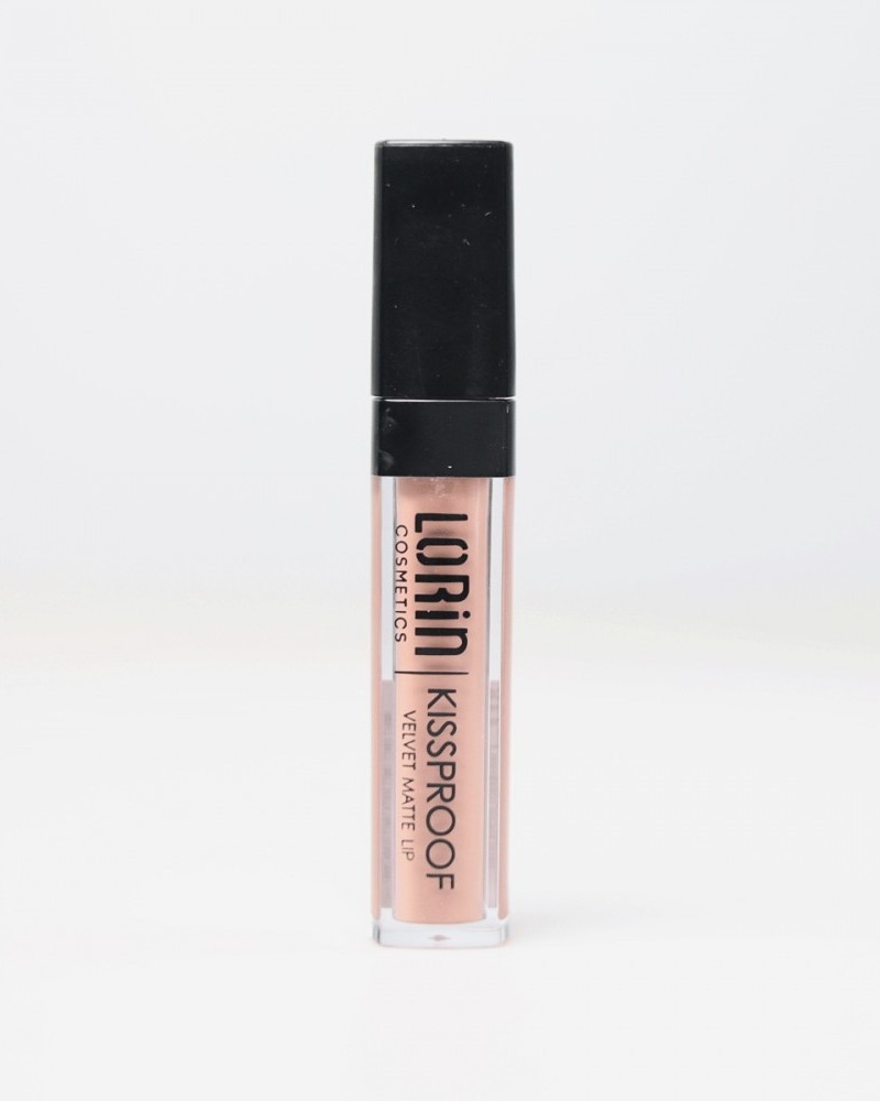 Κραγιόν Lorin Kissproof Velvet Metallic Matte Lip #110 -Rich-