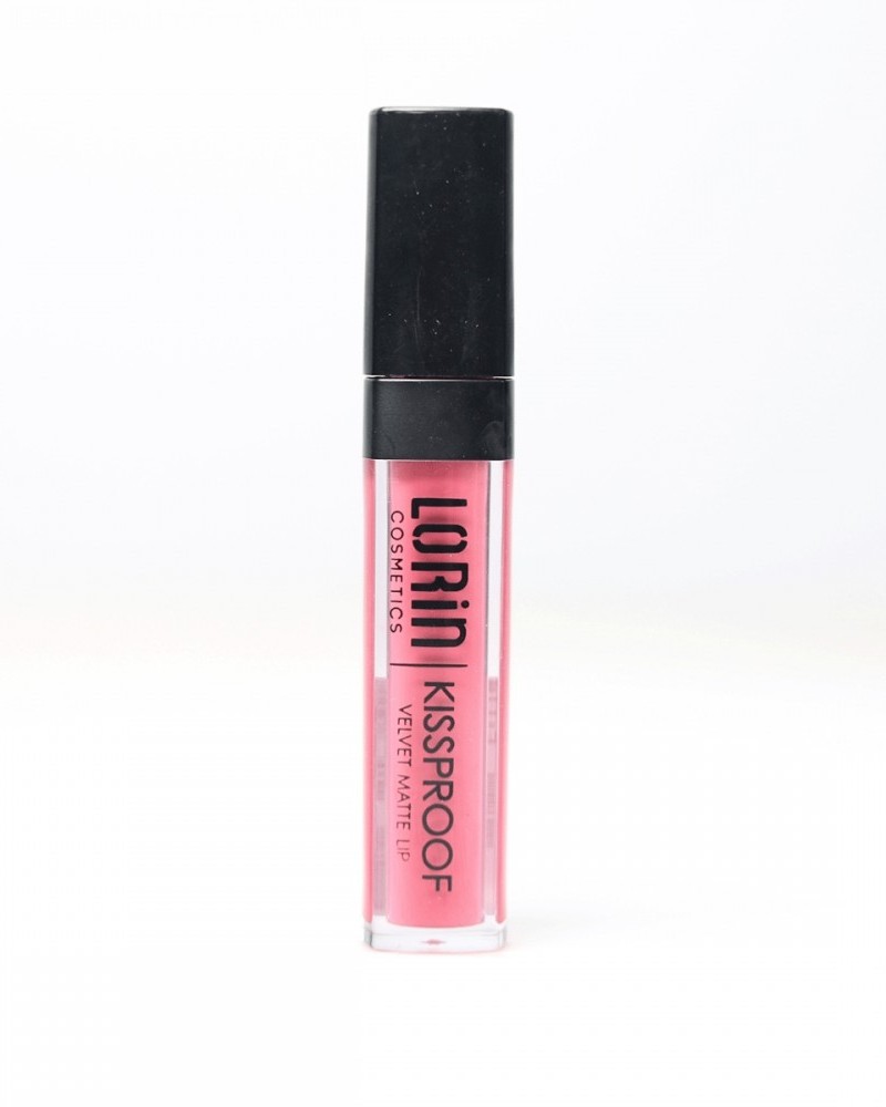 Κραγιόν Lorin Kissproof Velvet Matte Lip #114 -Brick Red- 