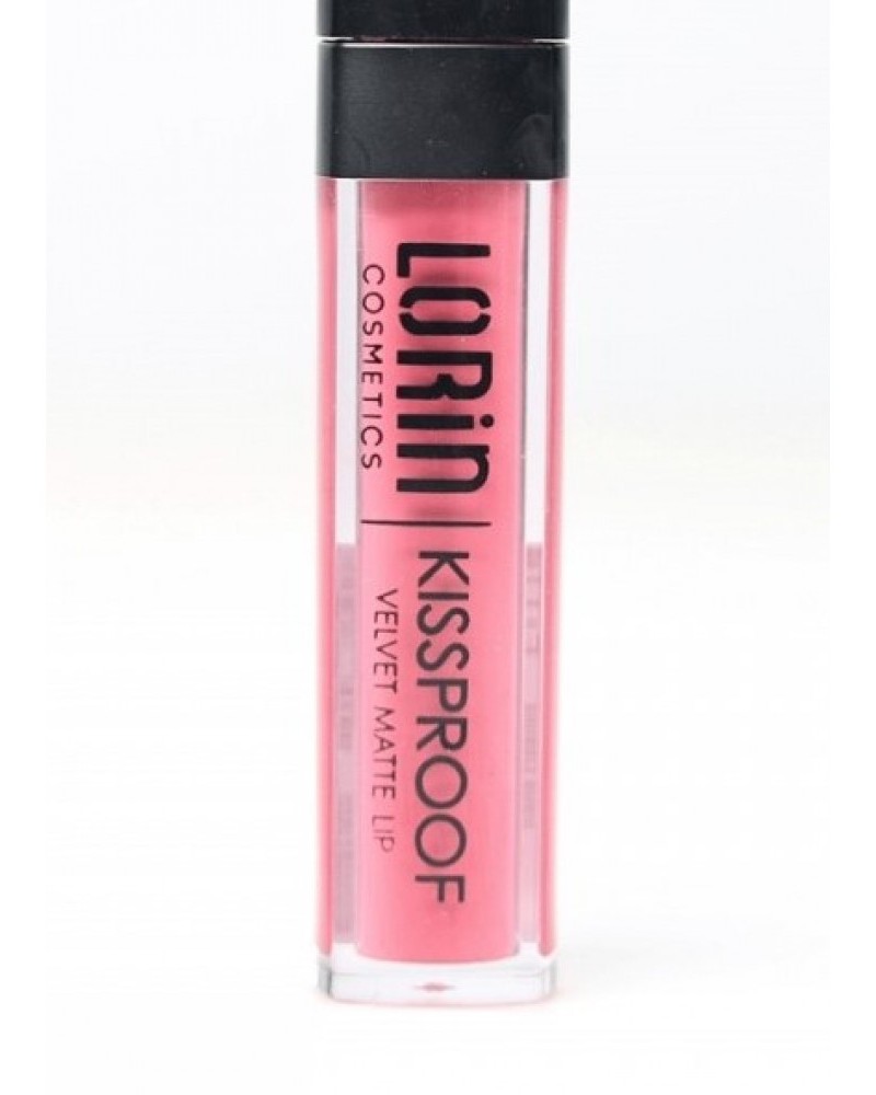 Κραγιόν Lorin Kissproof Velvet Matte Lip #114 -Brick Red- 