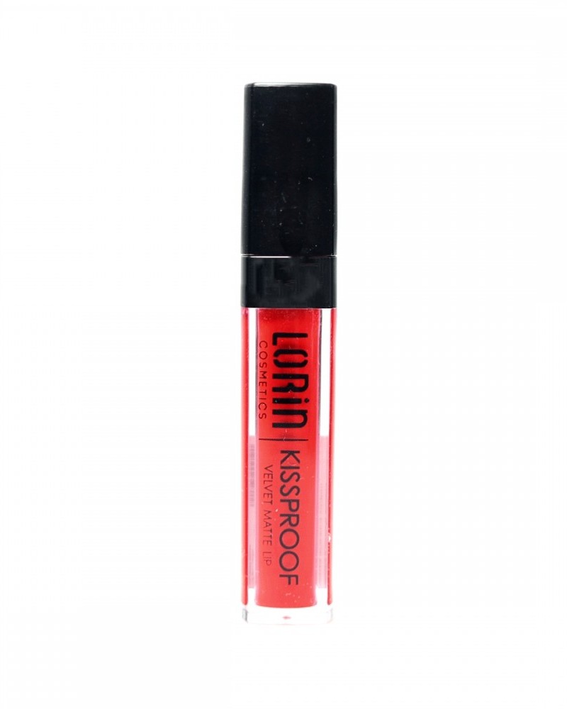 Κραγιόν Lorin Kissproof Velvet Matte Lip #119 -Red Spice-