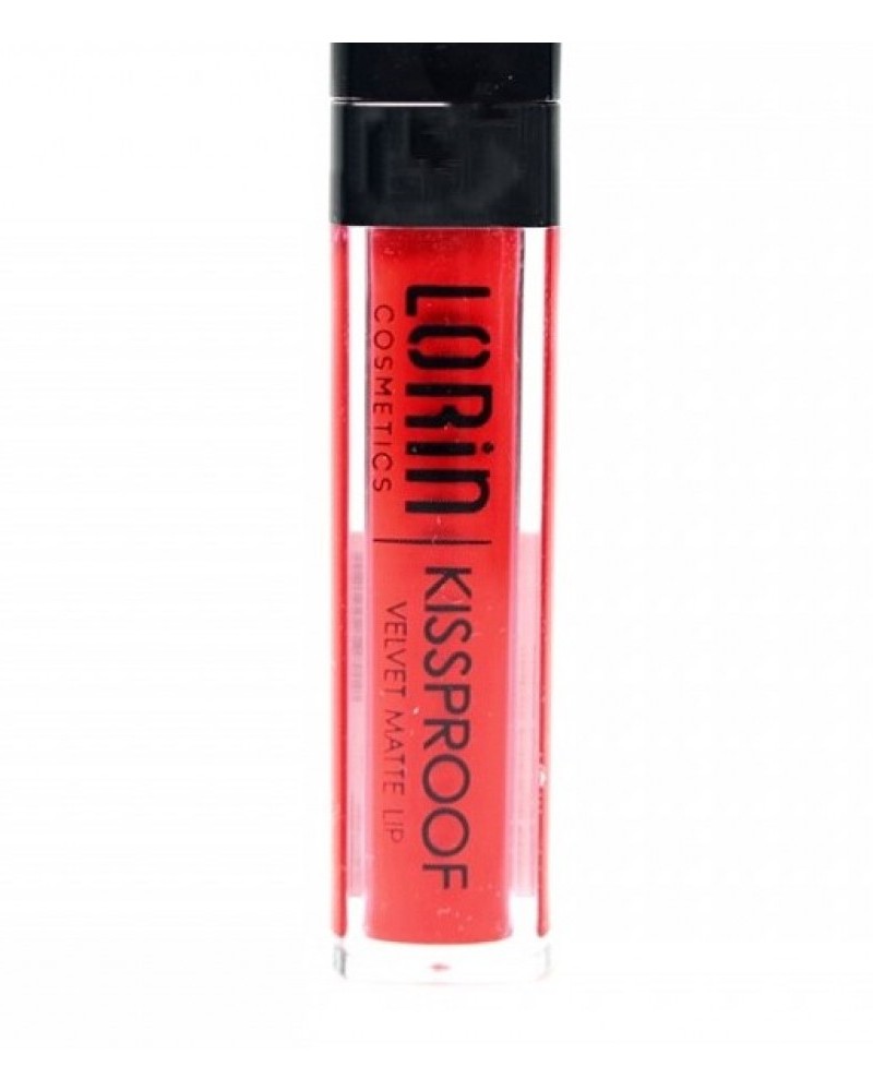 Κραγιόν Lorin Kissproof Velvet Matte Lip #119 -Red Spice-
