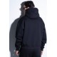 Μπλούζα Φούτερ Με Κουκούλα και Κέντημα Logo Hoodie Vinyl –Μαύρο- 5541201