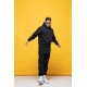 Μπλούζα Φούτερ Με Κουκούλα και Κέντημα Logo Hoodie Vinyl –Μαύρο- 5541201