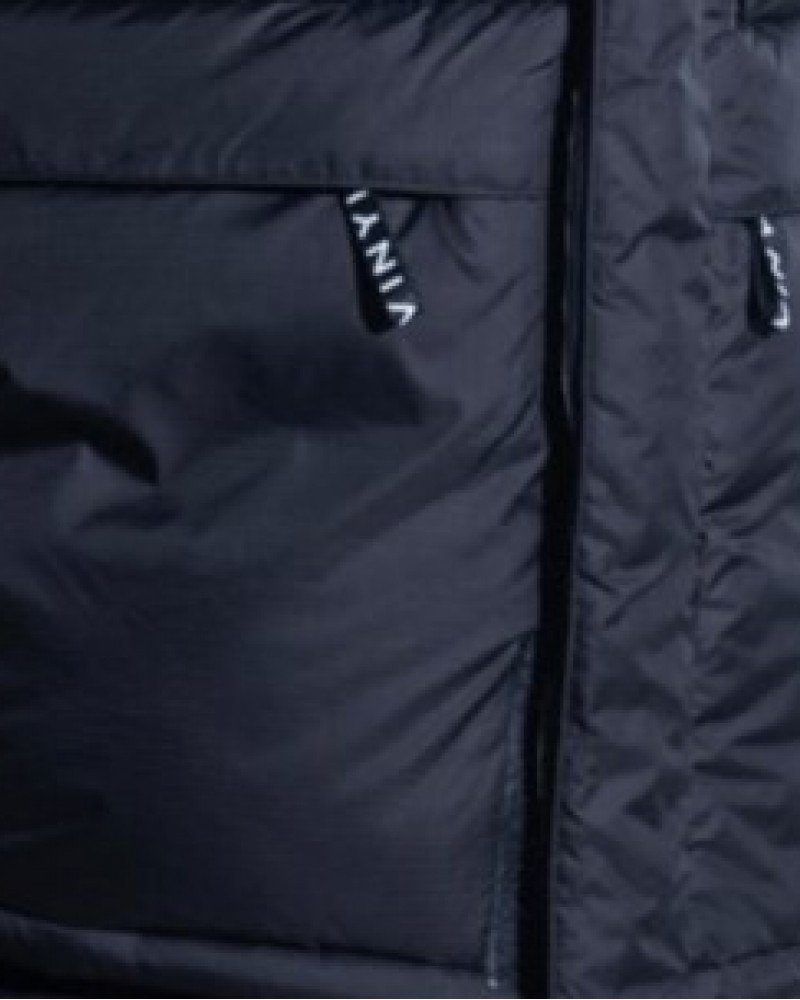 Μπουφάν Puffer Jacket Φουσκωτό Vinyl -Μαύρο- 60400-01