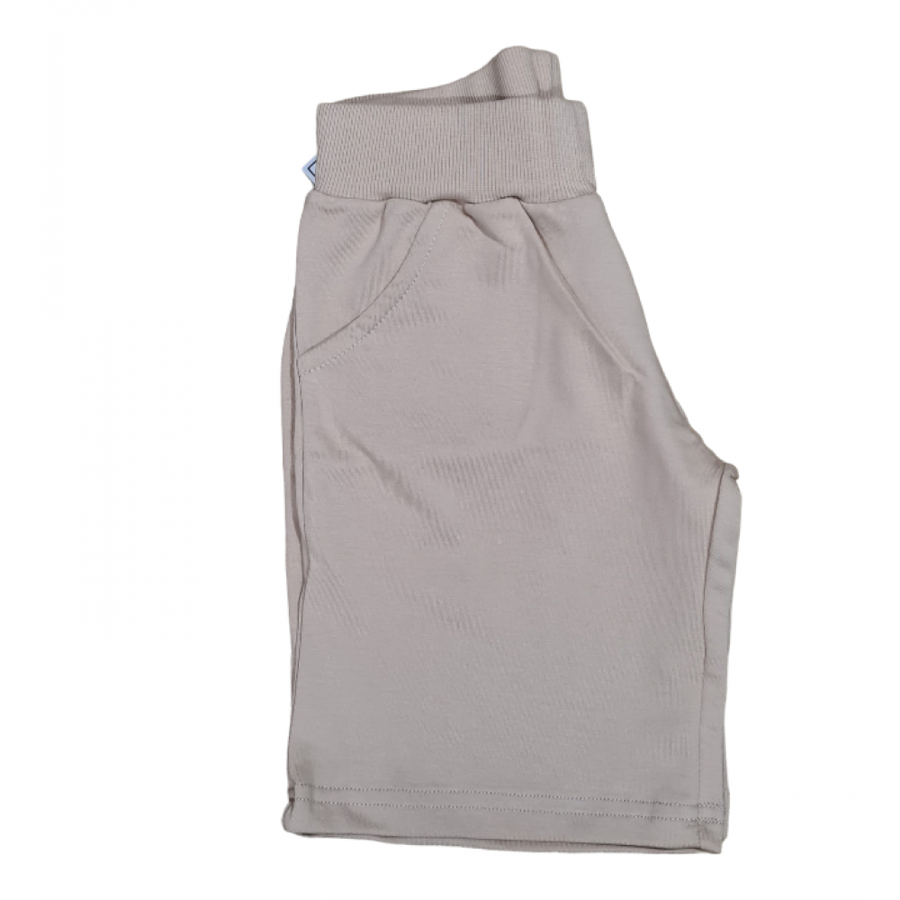 Βερμούδα Μονόχρωμη Authentic Shorts Αγόρι (6-16Ε) -Μπέζ- 65824
