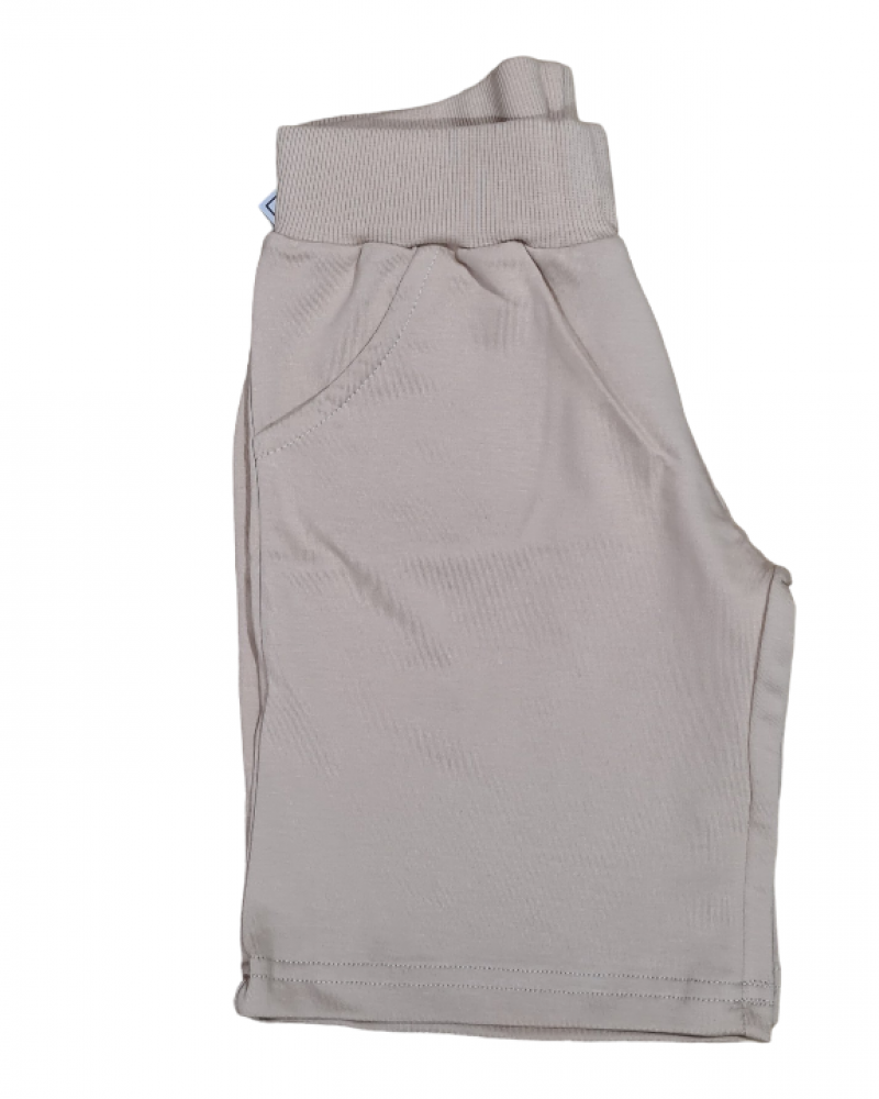 Βερμούδα Μονόχρωμη Authentic Shorts Αγόρι (6-16Ε) -Μπέζ- 65824