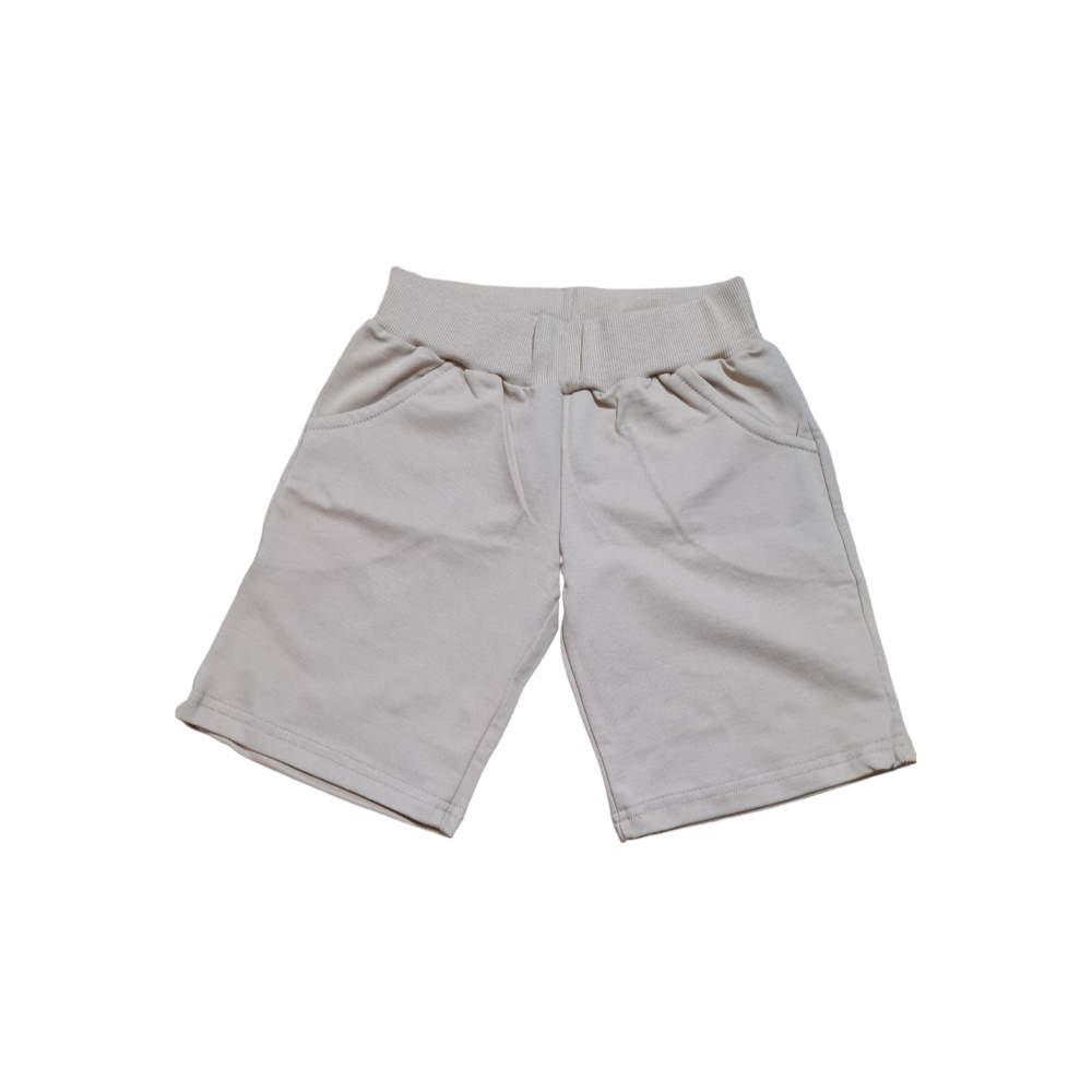 Βερμούδα Μονόχρωμη Authentic Shorts Αγόρι (6-16Ε) -Μπέζ- 65824