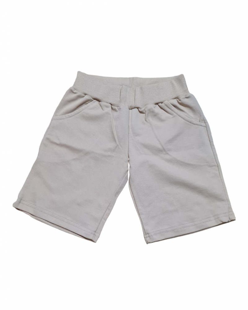 Βερμούδα Μονόχρωμη Authentic Shorts Αγόρι (6-16Ε) -Μπέζ- 65824