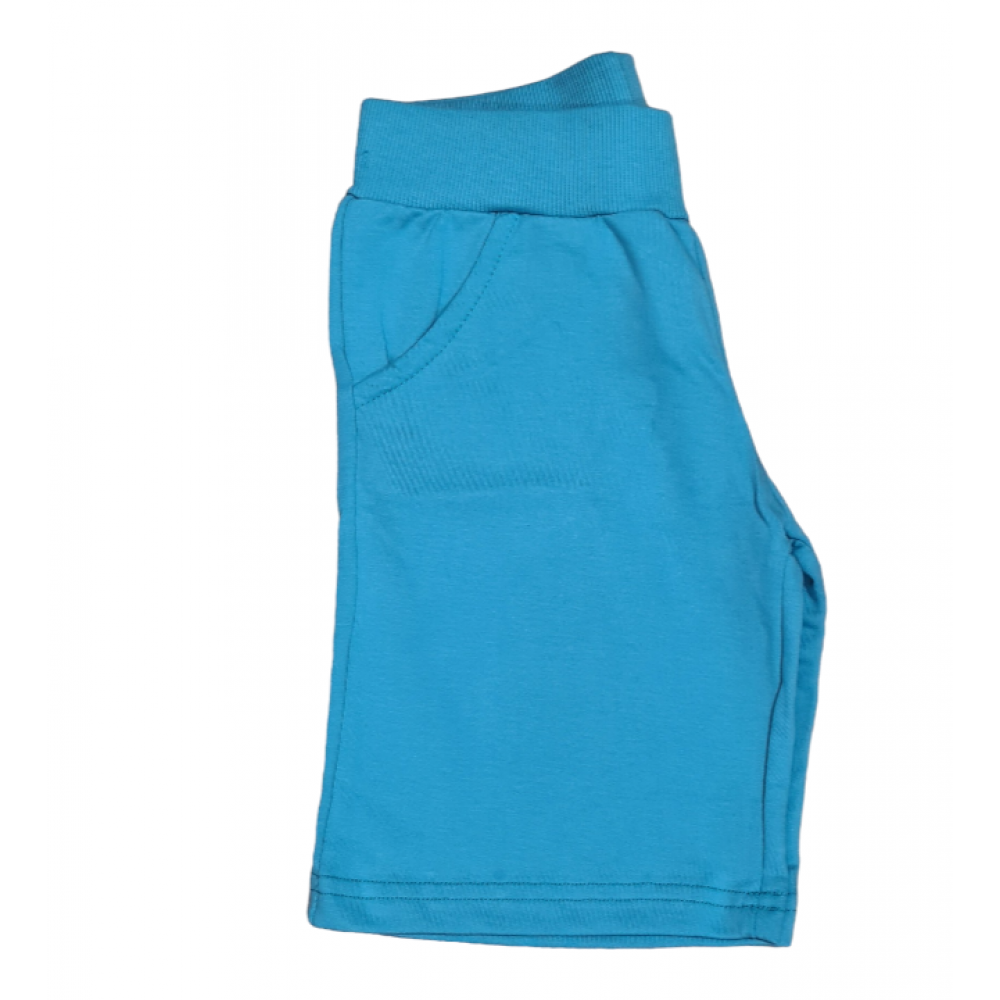 Βερμούδα Μονόχρωμη Authentic Shorts Αγόρι (6-16Ε) -Πετρόλ- 65824