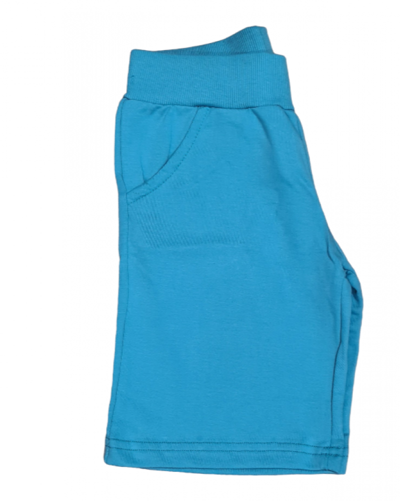 Βερμούδα Μονόχρωμη Authentic Shorts Αγόρι (6-16Ε) -Πετρόλ- 65824