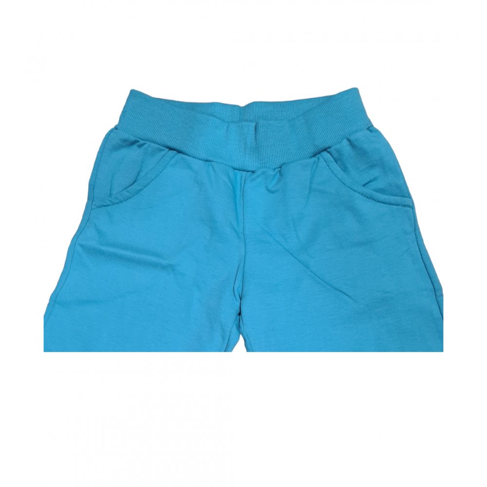 Βερμούδα Μονόχρωμη Authentic Shorts Αγόρι (6-16Ε) -Πετρόλ- 65824