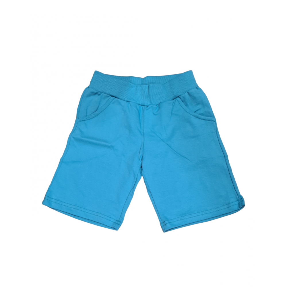 Βερμούδα Μονόχρωμη Authentic Shorts Αγόρι (6-16Ε) -Πετρόλ- 65824