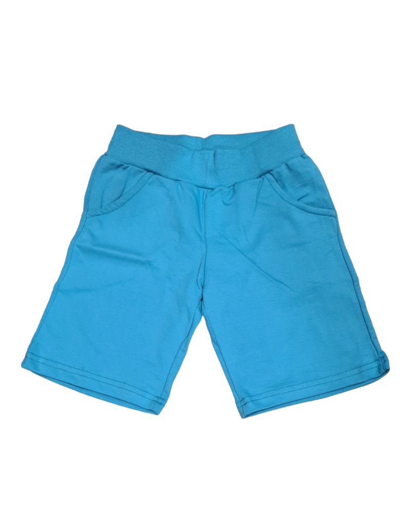 Βερμούδα Μονόχρωμη Authentic Shorts Αγόρι (6-16Ε) -Πετρόλ- 65824