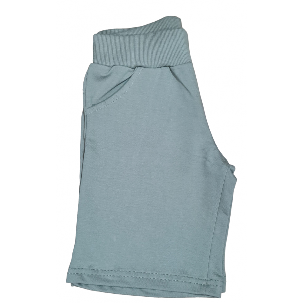 Βερμούδα Μονόχρωμη Authentic Shorts Αγόρι (6-16Ε) -Χακί- 65824