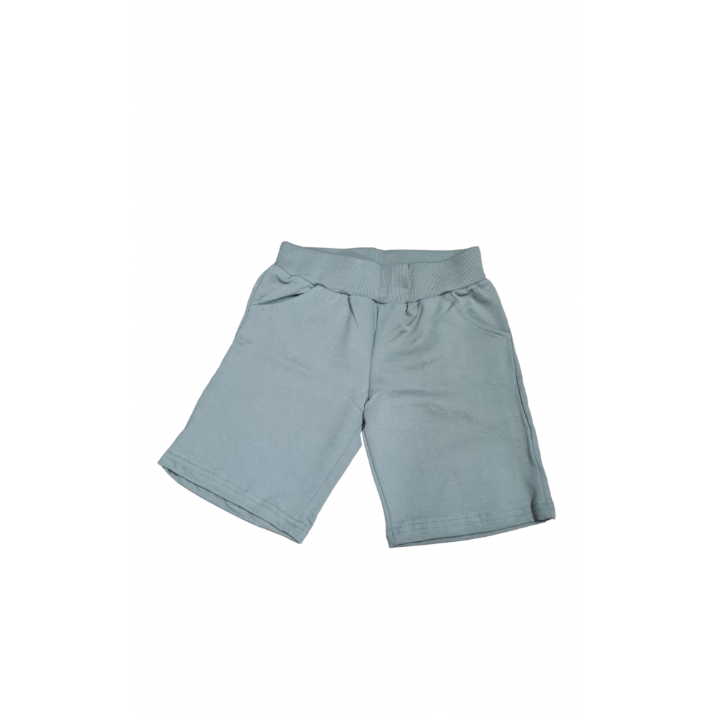 Βερμούδα Μονόχρωμη Authentic Shorts Αγόρι (6-16Ε) -Χακί- 65824