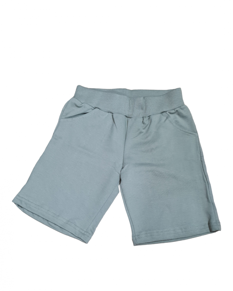 Βερμούδα Μονόχρωμη Authentic Shorts Αγόρι (6-16Ε) -Χακί- 65824