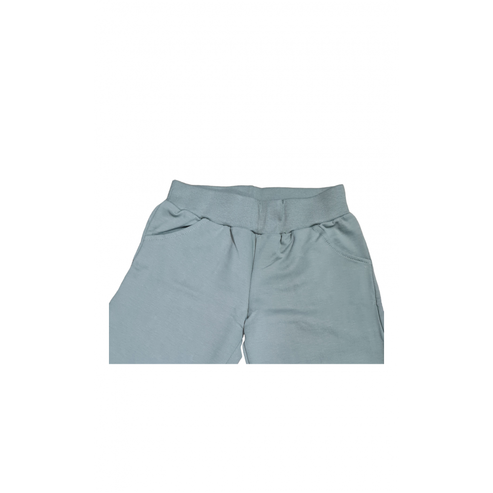 Βερμούδα Μονόχρωμη Authentic Shorts Αγόρι (6-16Ε) -Χακί- 65824