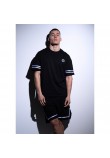 Μπλούζα T-Shirt Cotton Oversized Vinyl -Μαύρο- 67845-01