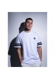 Μπλούζα T-Shirt Cotton Oversized Vinyl -Λευκό- 67845-02
