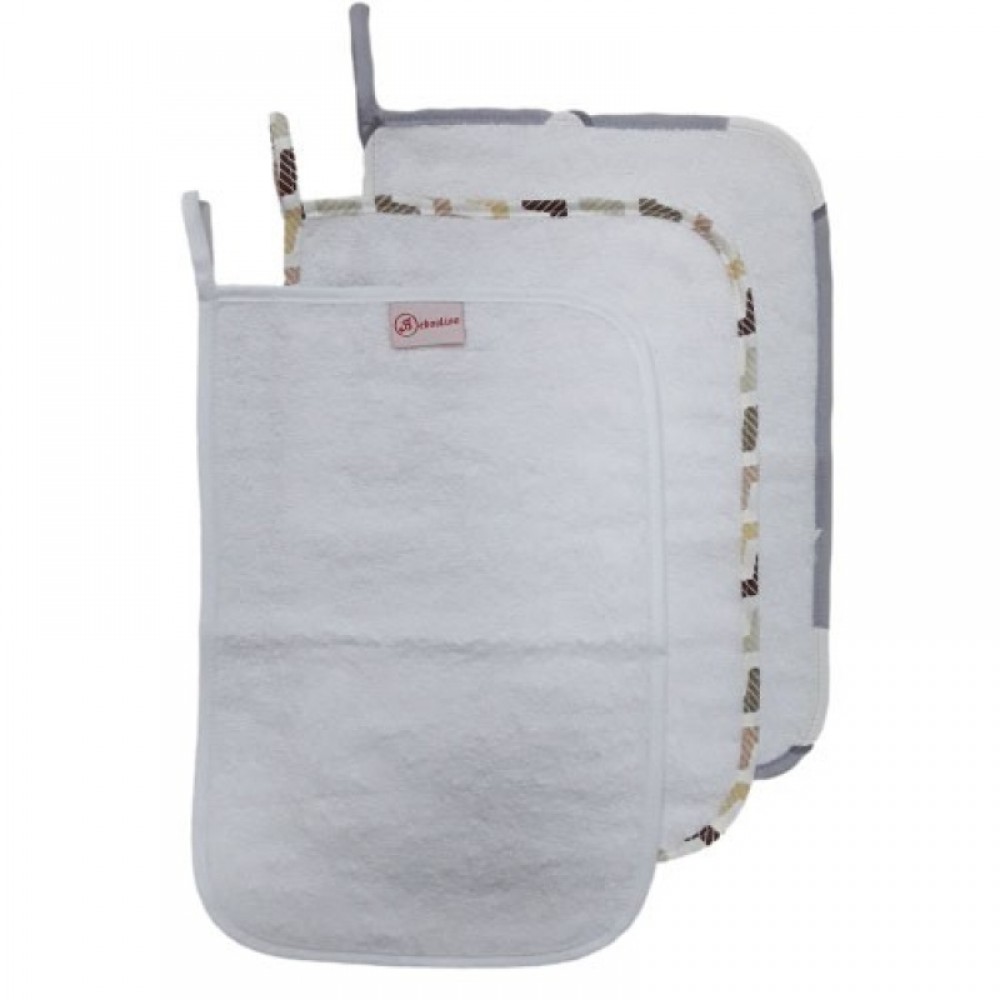 Σετ Πετσετάκια 3 Τεμάχια White 20x30cm - 70207100011 Σετ Πετσετάκια 3 Τεμάχια White 20x30cm - 70207100011