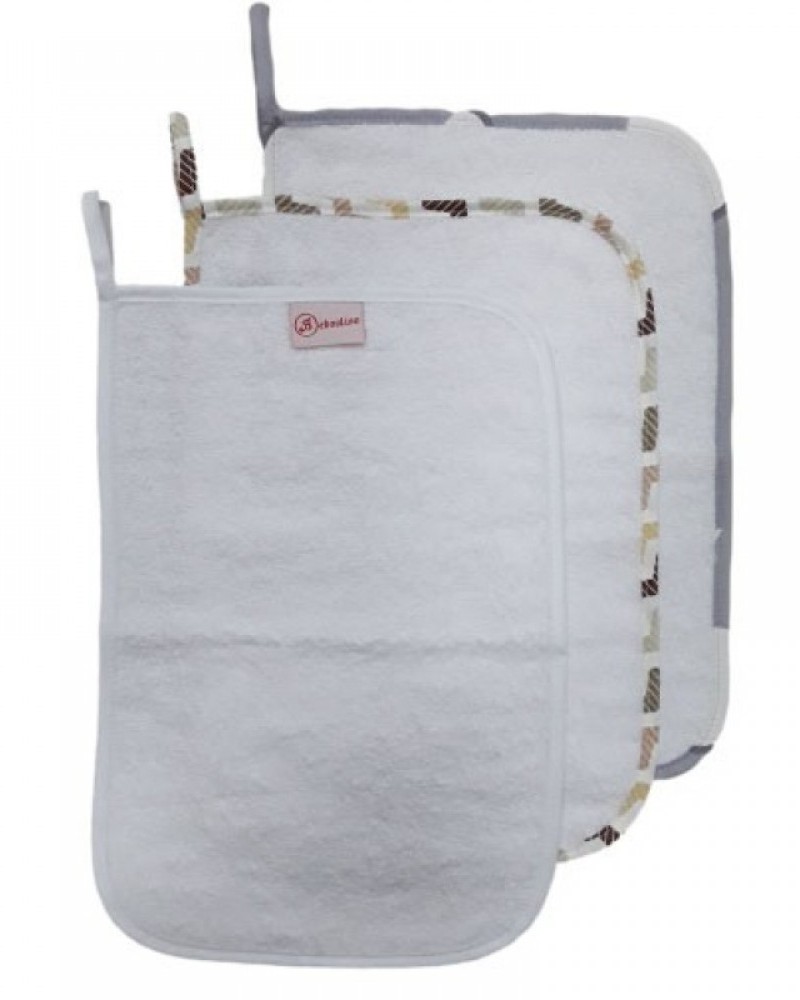 Σετ Πετσετάκια 3 Τεμάχια White 20x30cm - 70207100011